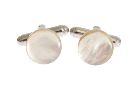 Elegant Silver Cufflinks for Men