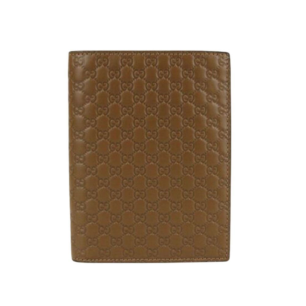 Gucci Men's Leather Passport Wallet