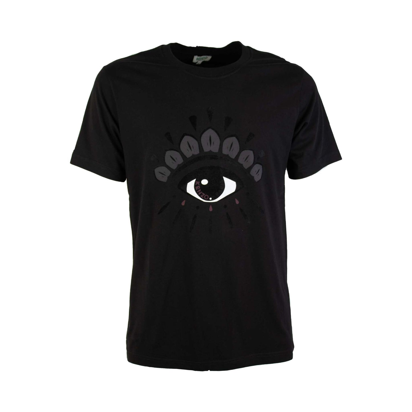 Velvet Eye Printed Cotton Tee