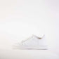 Chic White Suede Sneakers