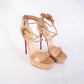 Elegance Elevated Pink Heeled Sandals