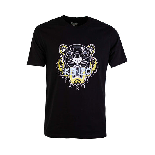 Iconic Tiger Print Cotton Tee