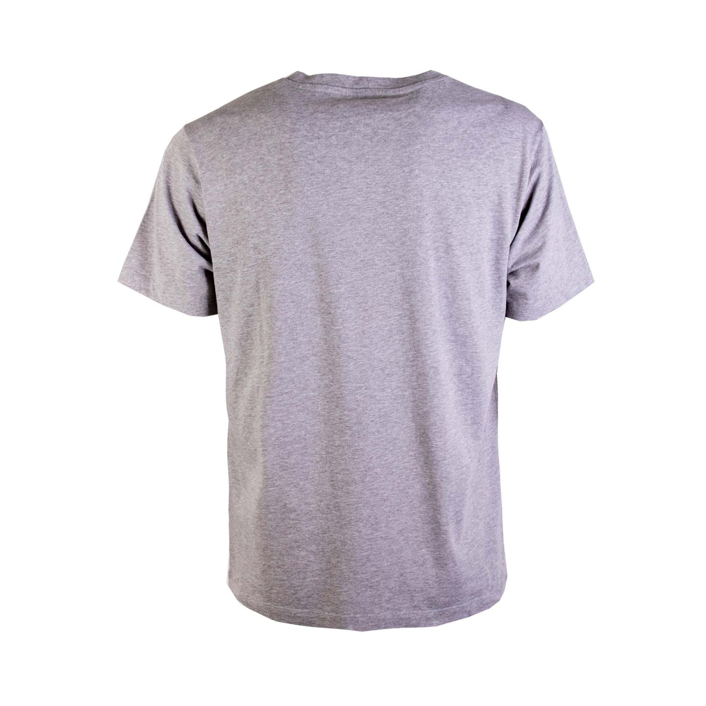 Iconic Tiger Print Grey Cotton Tee