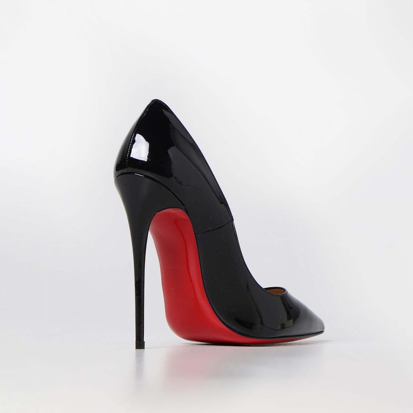 Exquisite Black Leather Pumps - Elevate Your Elegance