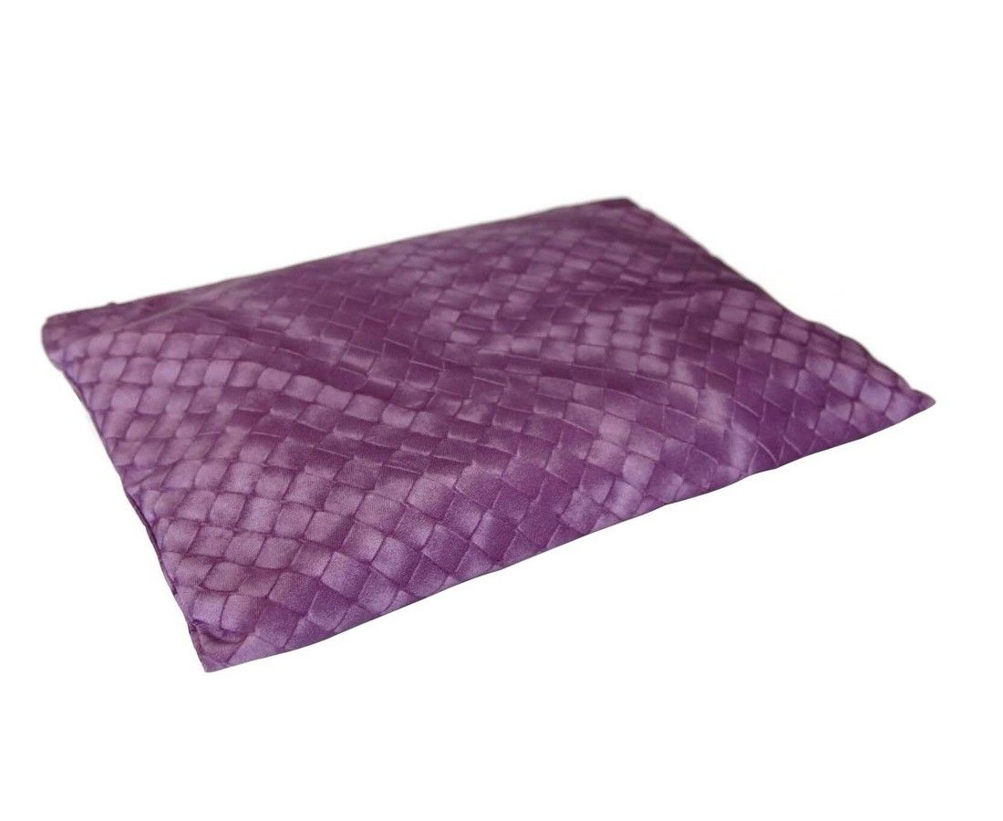 Women's Medium Purple Pouch Cosmetic Bag