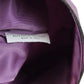 Women's Medium Purple Pouch Cosmetic Bag