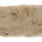 Beige Alpaca Collar Scarf