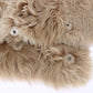 Beige Alpaca Collar Scarf