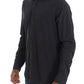 Gray Cotton Button Down Casual Shirt
