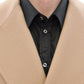 Beige Double Breasted Coat Jacket