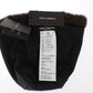 Brown Weasel Fur Womens Cashmere Hat Beanie