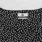 Chic Polka Dot Dress & Sweater Set