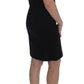 Chic Polka Dot Dress & Sweater Set