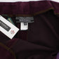 Elegant Purple Wool Blend Three Piece Suit Set