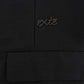 Black One Button Three Piece Suit