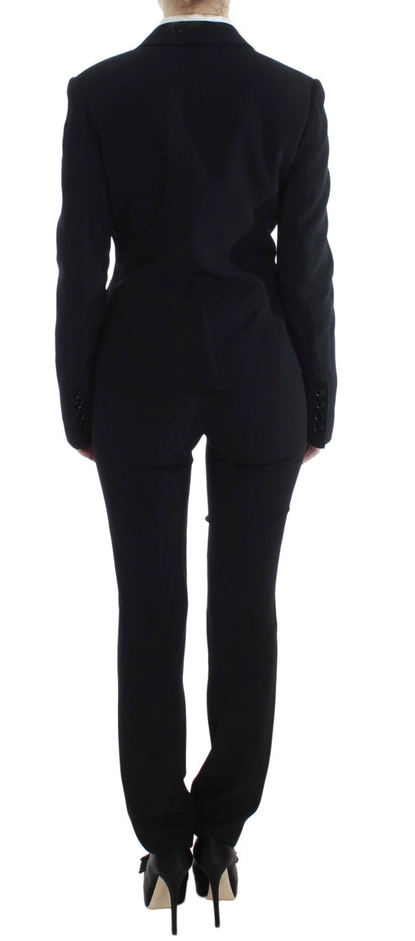 Elegant Black Pantsuit Set