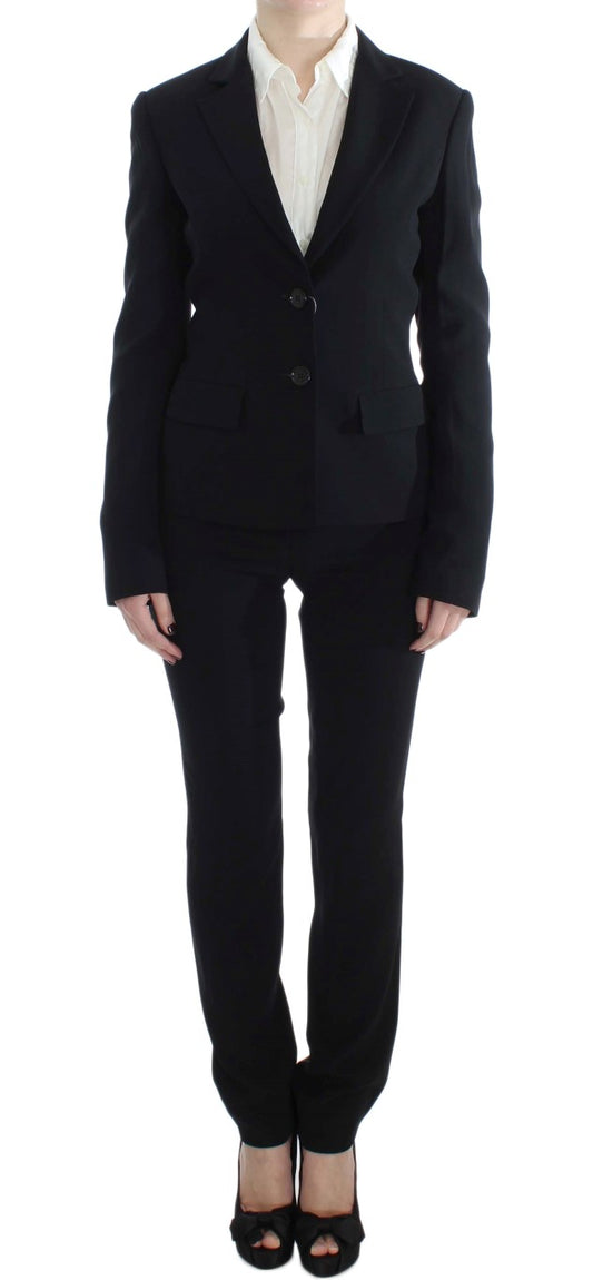 Elegant Black Pantsuit Set