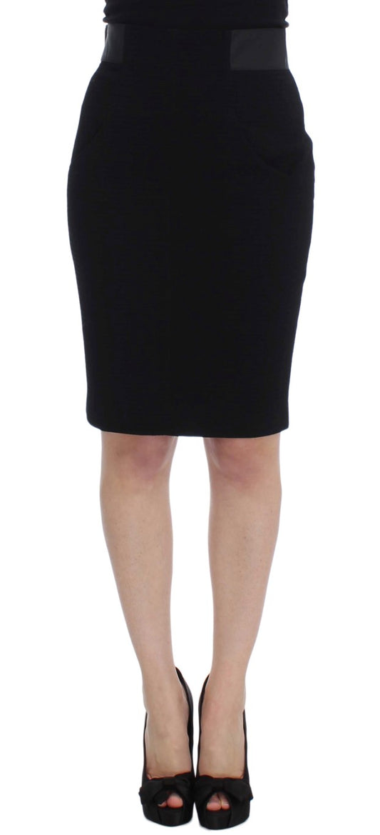 Elegant Black Pencil Skirt - Perfect for Chic Styling