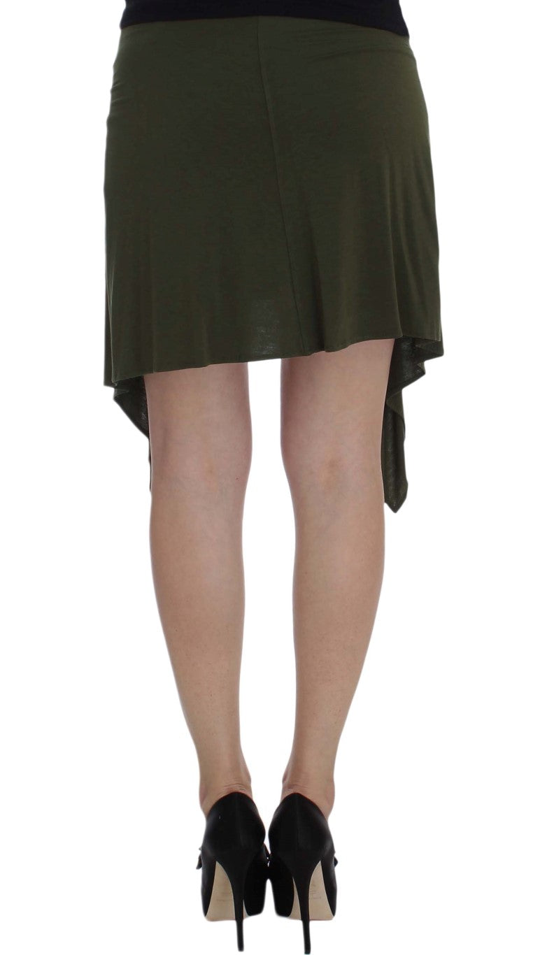 Emerald Pencil Mini Skirt - Chic & Versatile