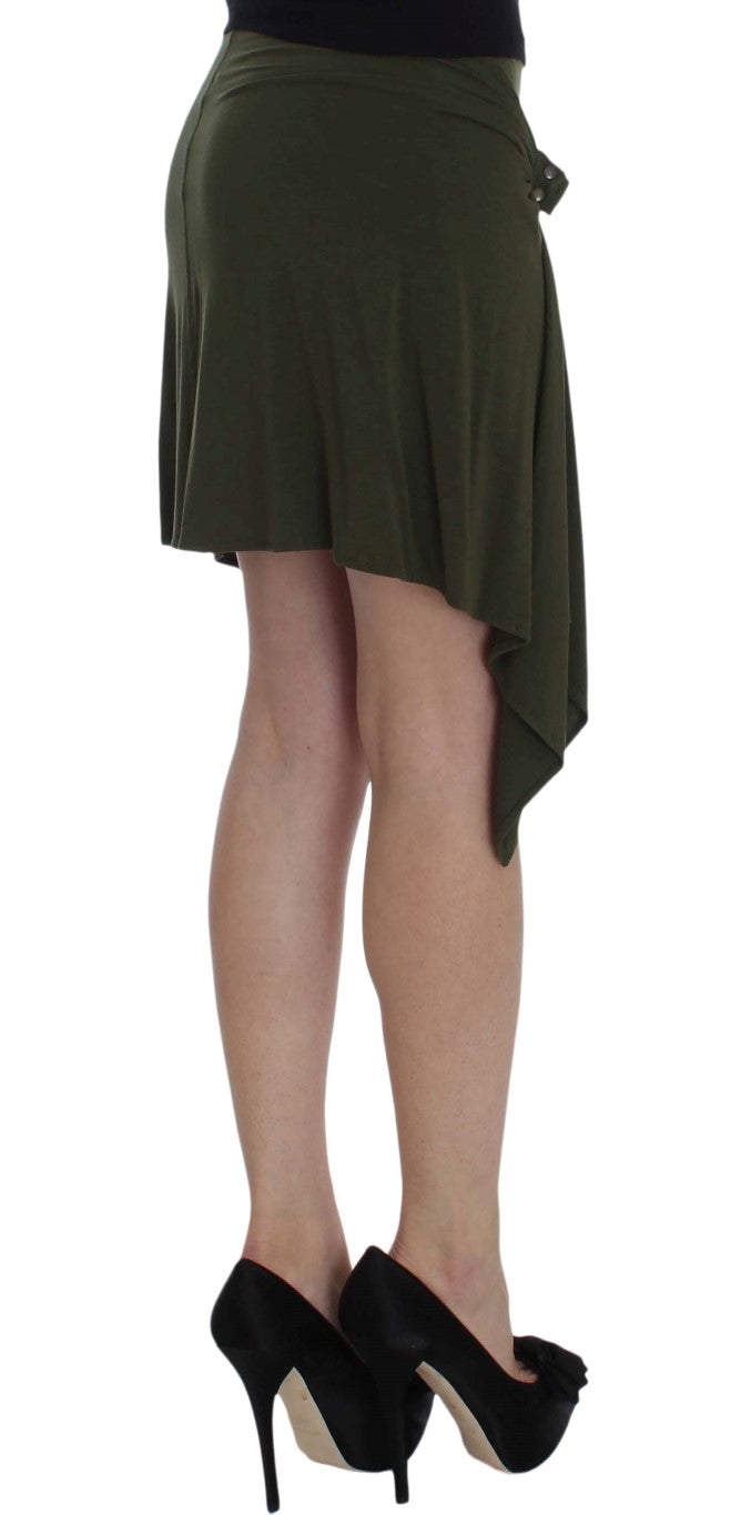 Emerald Pencil Mini Skirt - Chic & Versatile