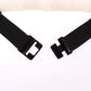 Elegant White Silk Cummerbund