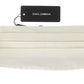 White Wide Belt Silk Cummerbund