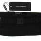 White Wide Belt Silk Cummerbund