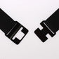 Elegant Off-White Silk Cummerbund