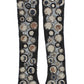 Sequin-Embellished Cashmere Fingerless Gloves
