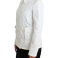 White Double Breasted Jacket Coat Blazer