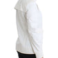 White Double Breasted Jacket Coat Blazer