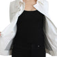 White Double Breasted Jacket Coat Blazer