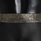Crystal Buckle Sequined Waist Belt