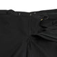 Men's Skinny Black Wool Evening Dress Pant
