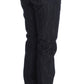 Chic Straight Fit Cotton Denim