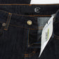 Chic Blue Straight Fit Designer Jeans