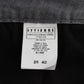 Chic Gray Slim-Fit Designer Jeans