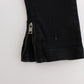 Sleek Black Slim Fit Designer Jeans