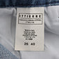 Chic Slim Fit Blue Jeans for the Modern Woman