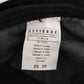 Chic Black Slim Fit Zippered Cotton Jeans