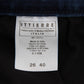 Sleek Slim Fit Italian Designer Jeans
