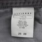 Sleek Super Slim Gray Jeans