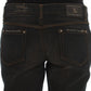 Chic Boyfriend Cotton Jeans - Blue