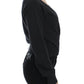 Gray Cashmere Sweater Pullover Wrap