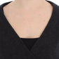 Gray Cashmere Sweater Pullover Wrap