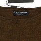 Green Knitted Pullover Sweater Top