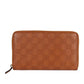 Gucci Women's Leather Zip Around Wallet With Coin Pocket
