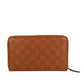 Gucci Women's Leather Zip Around Wallet With Coin Pocket