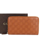 Gucci Women's Leather Zip Around Wallet With Coin Pocket