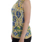 Multicolor Majolica Embroidered Sweater